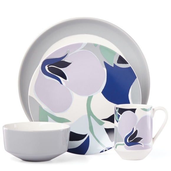 NWT KATE SPADE Lenox Nolita Cereal Bowls - Picture 6 of 6